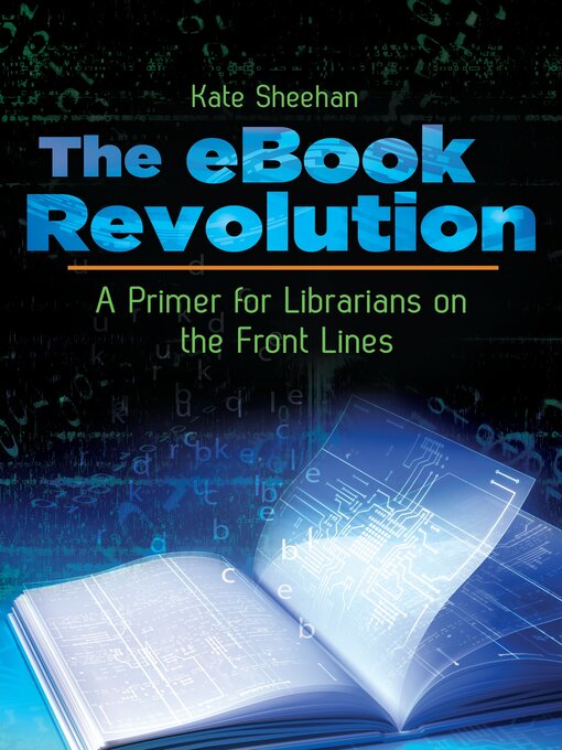 Title details for The eBook Revolution by Kate Sheehan - Available